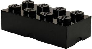 LEGO ® Brick 8 Opbergbox Zwart