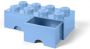 LEGO Opbergbox met Lades Lichtblauw 50 x 25 x 18 cm - Thumbnail 2