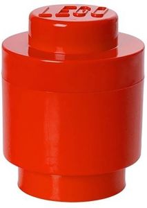 Lego Opbergbox Brick 1 Rond Rood