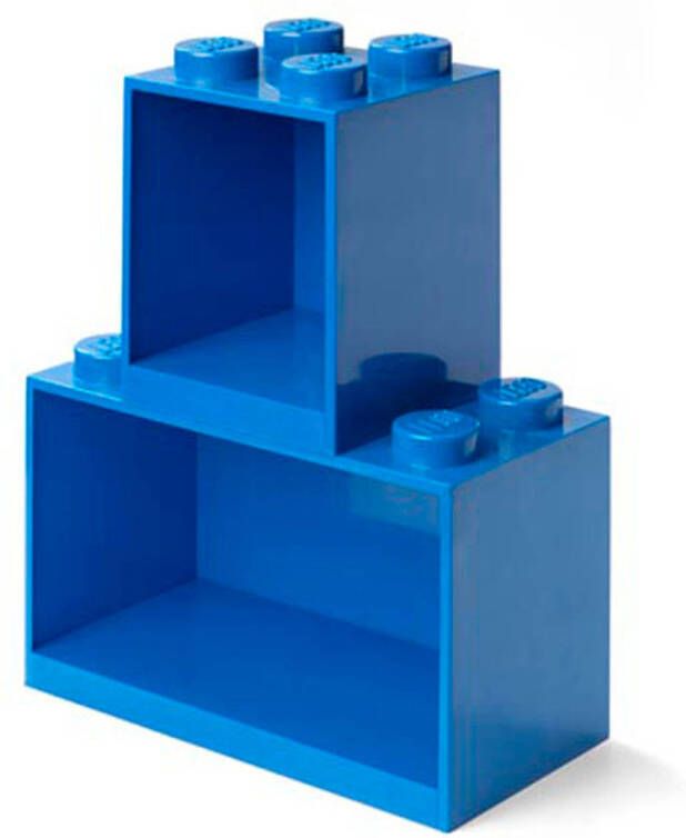 LEGO Iconic Brick Plank Set Blauw Polypropyleen