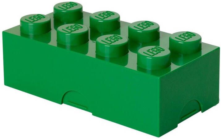 LEGO Lunchbox Brick 8 Polypropyleen Groen
