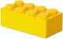 LEGO mini-opbergsteen 8 noppen 4 6 x 9 2 cm polypropeen geel - Thumbnail 1