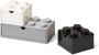 LEGO Opbergbox Bureaulade Brick Monochrome Set van 3 Stuks Kunststof Multicolor - Thumbnail 1