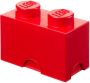 LEGO Opbergbox Brick 2 Polypropyleen Rood - Thumbnail 1
