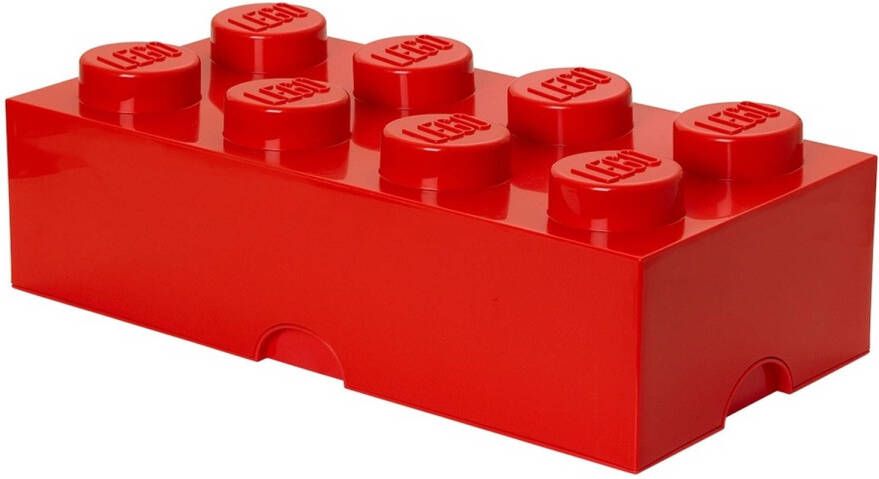LEGO Opbergbox Rood 50 x 25 x 18 cm