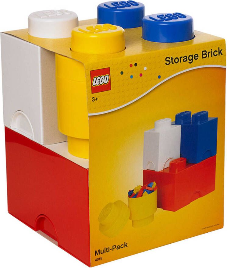 LEGO Opbergbox : set 4-delig