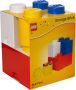 LEGO Opbergbox Brick Set van 4 Stuks Polypropyleen Multicolor - Thumbnail 3