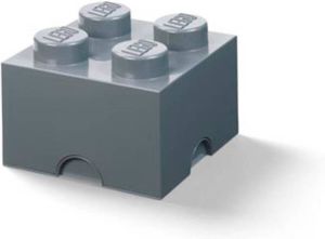 Lego Opbergdoos -blokje 5 7 liter Grijs Polypropyleen