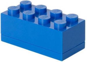 LEGO Set van 2 Opbergbox Mini 8 Blauw