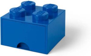 LEGO Set Van 6 Opberglade Brick 4 Blauw