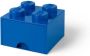 LEGO Set Van 6 Opberglade Brick 4 Blauw - Thumbnail 1