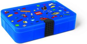 LEGO Set van 2 Sorteerkoffer Iconic Blauw