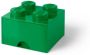 LEGO Set Van 4 Opberglade Brick 4 Groen - Thumbnail 1