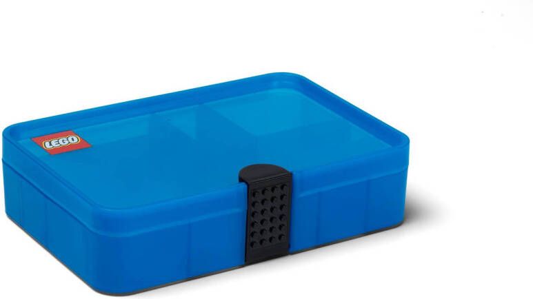LEGO Sorteerbox Transparant Blauw Kunststof Blauw
