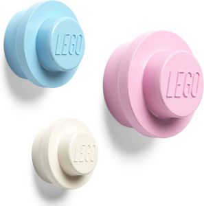 LEGO Wandhaken Set Van 2x3 Pastel