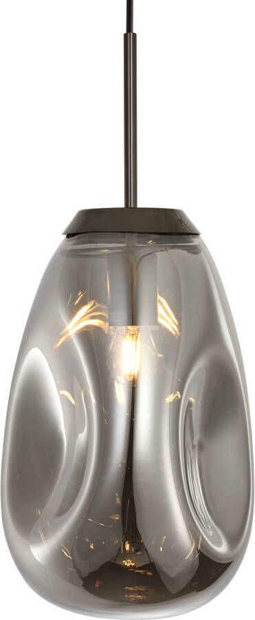 Leitmotiv hanglamp 22 cm E27 glas 40W goud