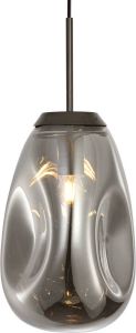 Leitmotiv Hanglamp Blown Glass Messing 22x33cm