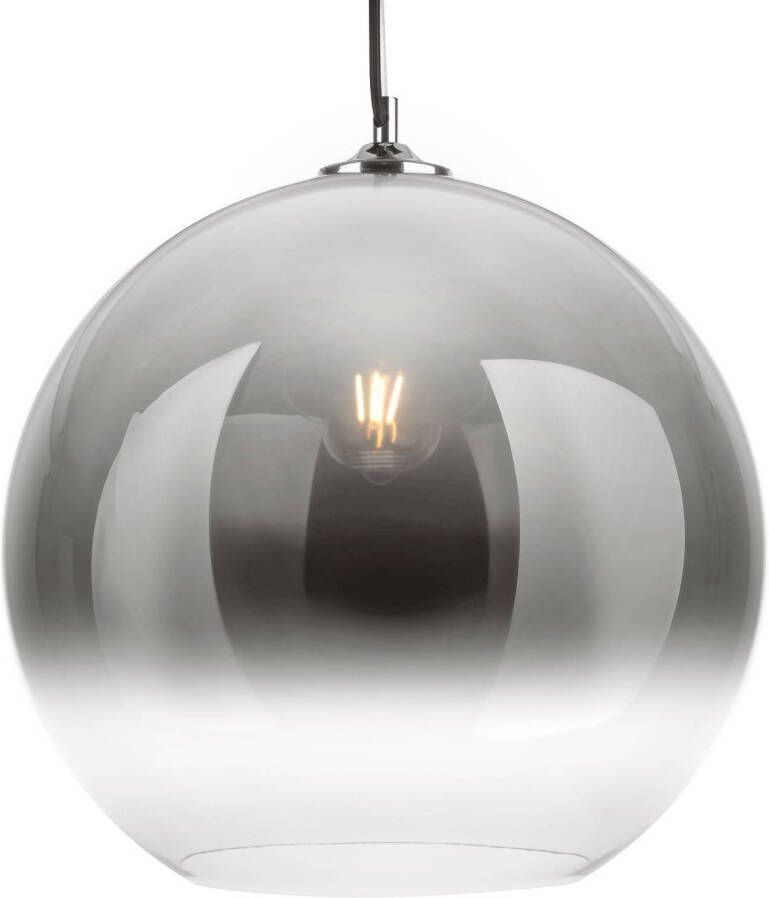 Leitmotiv hanglamp Bubble 40 x 37 cm E27 glas 40W chroom