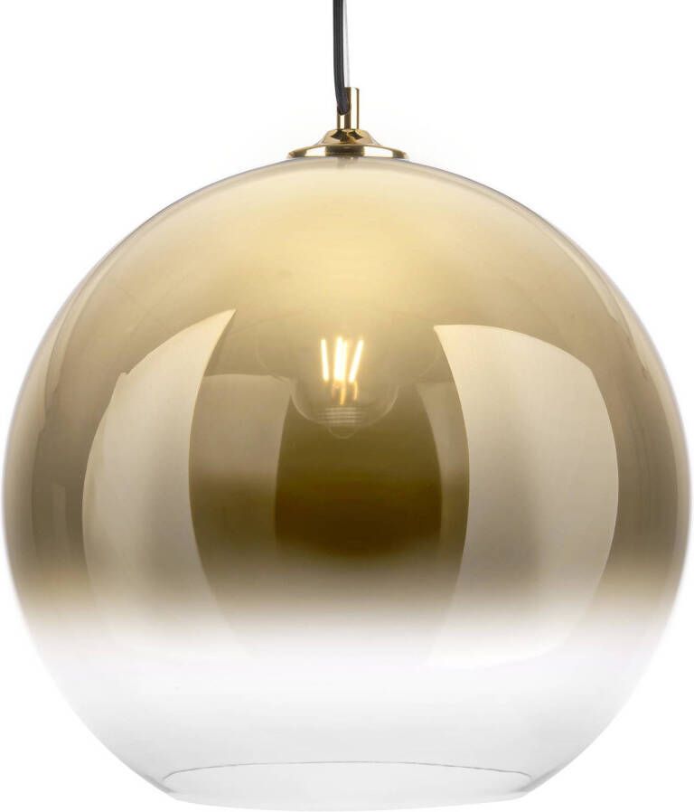 Leitmotiv hanglamp Bubble 40 x 37 cm E27 glas 40W goud