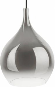 Leitmotiv hanglamp Drup 26 x 35 5 cm E27 glas 40W chroom