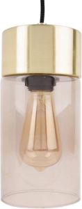 Leitmotiv Hanglamp Lax Glas Grijs Ø12cm