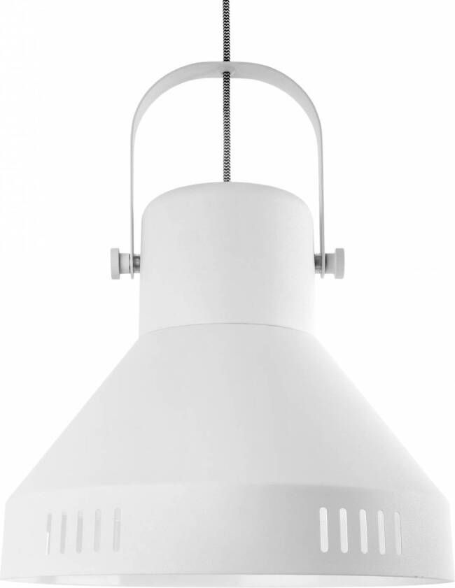 Leitmotiv hanglamp Tuned 35 x 35 cm E27 staal 40W wit