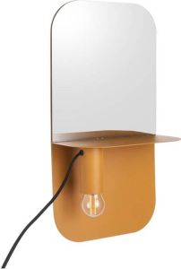 Leitmotiv Plate Wandlamp Incl. Spiegel