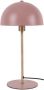 Leitmotiv tafellamp Bonnet 20 x 39 cm staal roze goud - Thumbnail 1