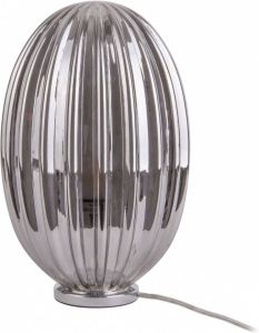 Leitmotiv tafellamp Smart 31 x 20 cm E27 glas 40W grijs