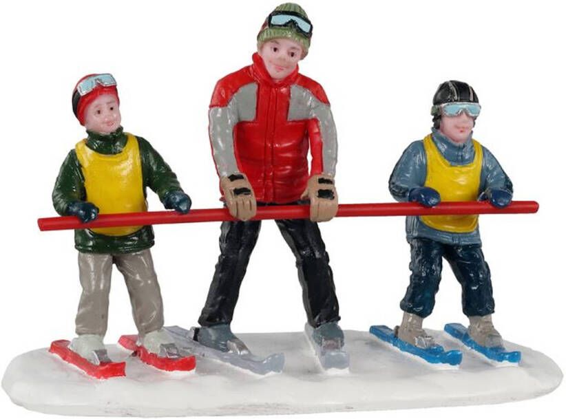 LEMAX &apos;Bunny Slope Beginners&apos; Figuur