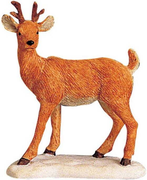 LEMAX &apos;Deer On The Hoof&apos; Figuur