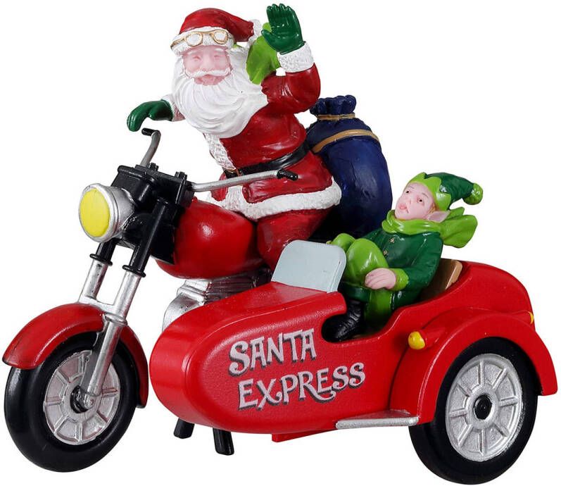 LEMAX &apos;Santa Express&apos; Figuur