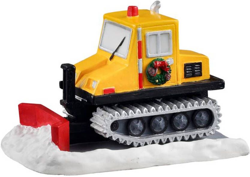 LEMAX &apos;Serious Snowplow&apos; Figuur