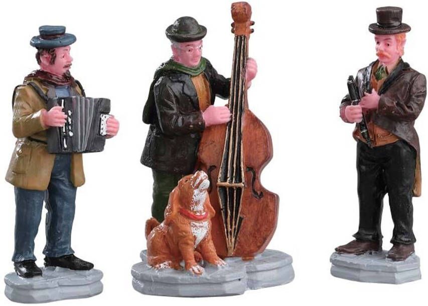 LEMAX &apos;Streetside Trio&apos; Figuur