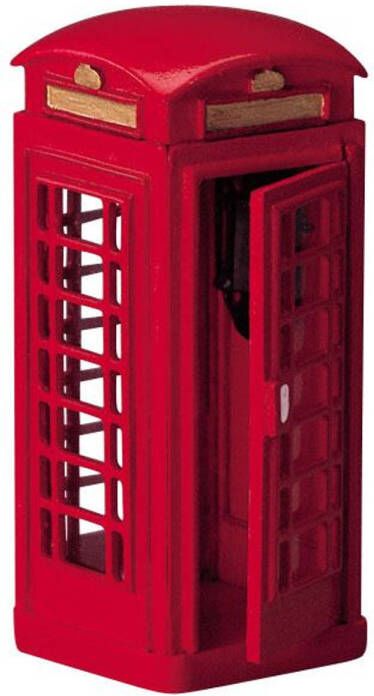 LEMAX &apos;Telephone Booth&apos; Accessoire