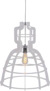 LichtXpert Lightning Industriele An Hanglamp 1-l. Acryl Transparant
