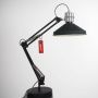 Anne Lighting Lightning industriele an tafellamp 1-l. Knik zwart - Thumbnail 1