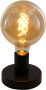 Lamponline Mexlite Minimalics Tafellamp Zwart - Thumbnail 2