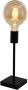 LichtXpert Mexlite Minimalics Tafellamp Zwart 23 cm hoog - Thumbnail 1