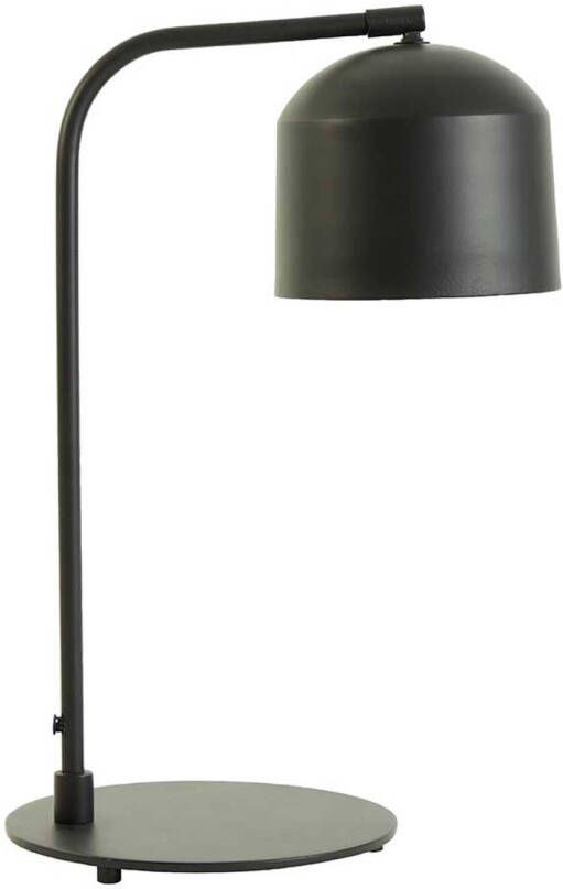Light & Living Aleso tafellamp E27 (grote fitting) zwart