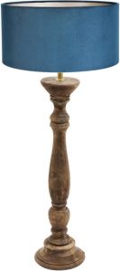 Light & Living Bellini Tafellamp Blauw
