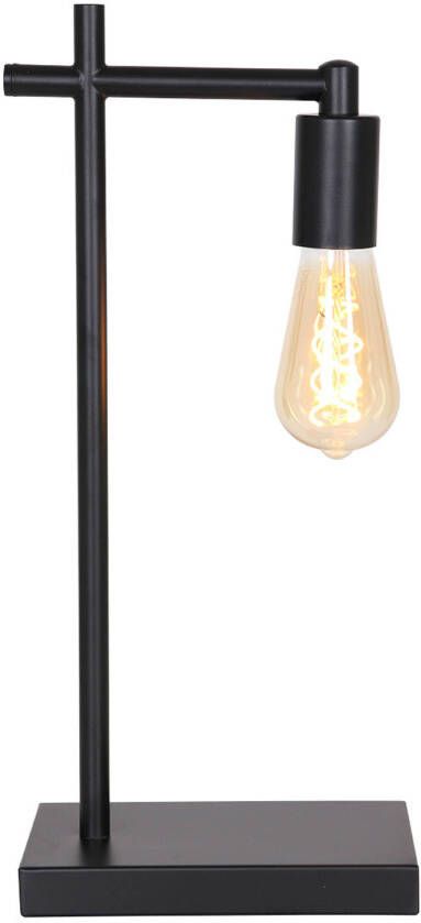 Light & Living Corby Tafellamp Zwart