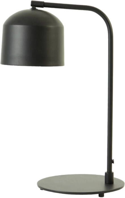 Light & Living Aleso tafellamp E27 (grote fitting) zwart