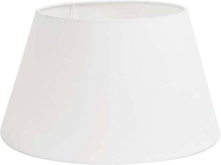 Light & Living Drum shades Light and Living Polycotton wit