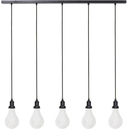 Light & Living Hanglamp 120x12x12 Zwart