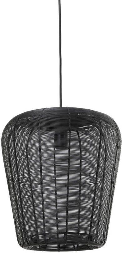 Light & Living Hanglamp Adeta 31x31x37 Zwart