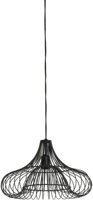 Light & Living Hanglamp Alette 39x39x24 Zwart