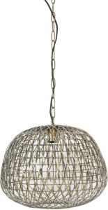 Light & Living Hanglamp Alwina 40x40x35 Brons