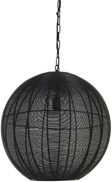 Light & Living Hanglamp Amarah 50x50x54 Zwart