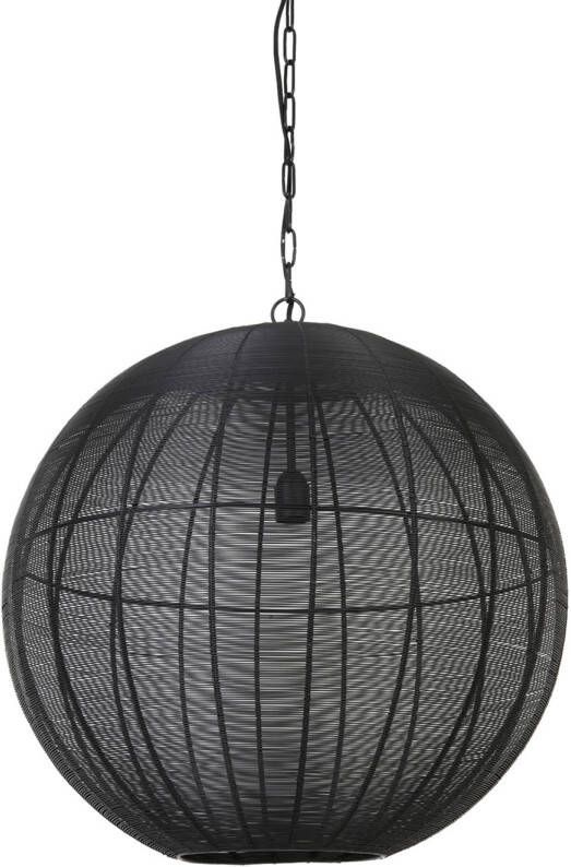 Light & Living Hanglamp Amarah 60x60x63 Zwart